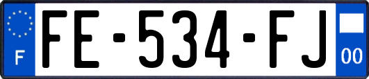 FE-534-FJ
