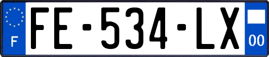 FE-534-LX