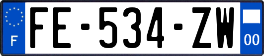 FE-534-ZW
