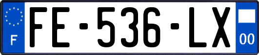 FE-536-LX