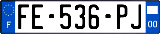 FE-536-PJ