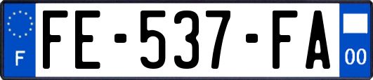 FE-537-FA
