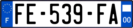 FE-539-FA