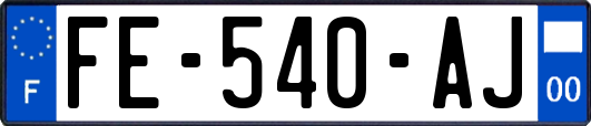 FE-540-AJ