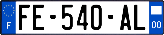 FE-540-AL