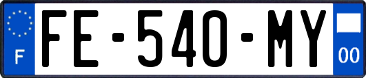 FE-540-MY