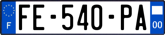FE-540-PA