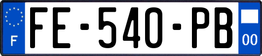 FE-540-PB