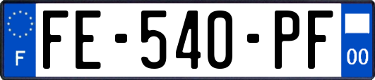 FE-540-PF