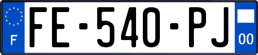 FE-540-PJ