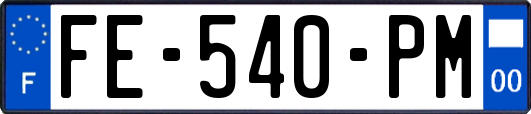 FE-540-PM