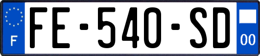 FE-540-SD