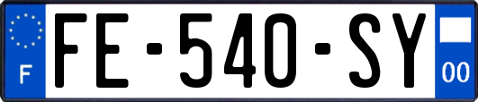 FE-540-SY