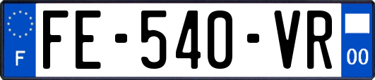 FE-540-VR