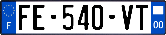 FE-540-VT