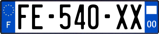 FE-540-XX