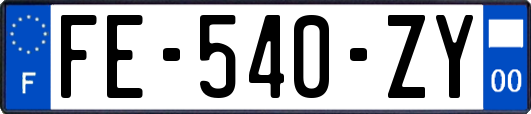 FE-540-ZY