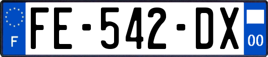 FE-542-DX