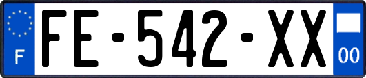 FE-542-XX