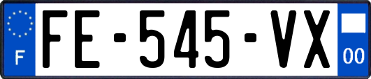 FE-545-VX
