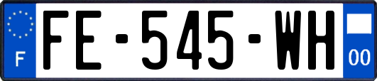 FE-545-WH
