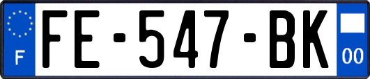 FE-547-BK