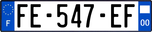 FE-547-EF