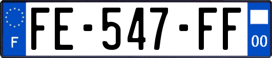 FE-547-FF