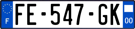 FE-547-GK
