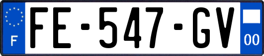 FE-547-GV