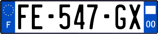 FE-547-GX