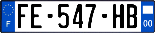 FE-547-HB