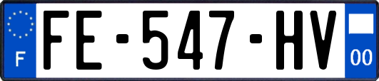 FE-547-HV