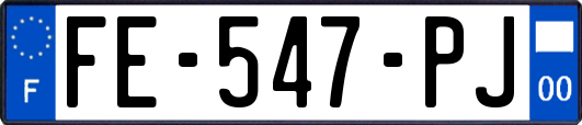FE-547-PJ