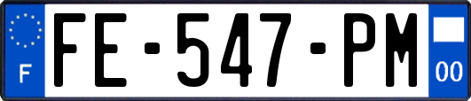 FE-547-PM