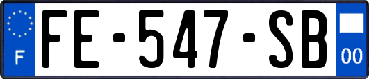 FE-547-SB