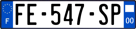 FE-547-SP