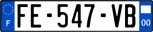 FE-547-VB