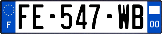 FE-547-WB