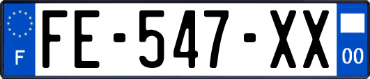 FE-547-XX