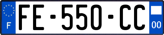 FE-550-CC