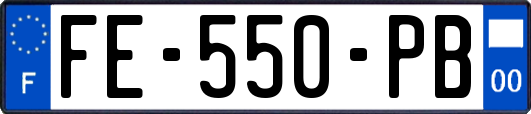 FE-550-PB