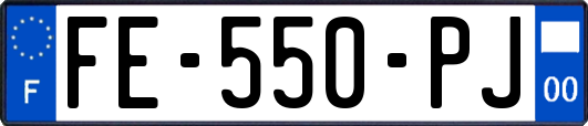 FE-550-PJ