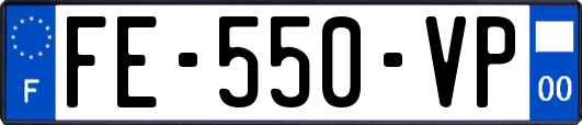 FE-550-VP