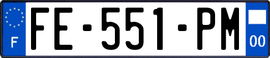 FE-551-PM