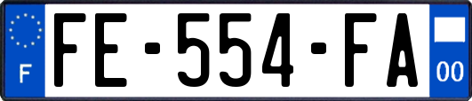 FE-554-FA