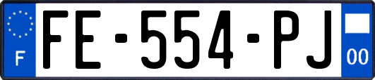 FE-554-PJ