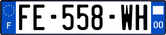 FE-558-WH