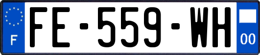 FE-559-WH