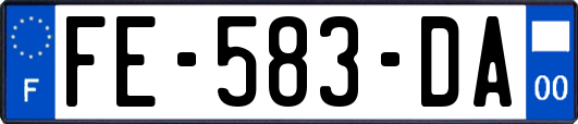 FE-583-DA